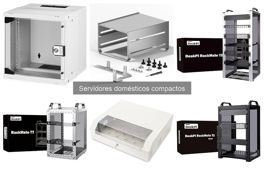 Capacidad ideal para un servidor doméstico compacto