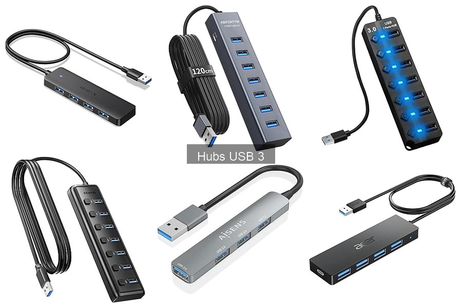 Capacidades imprescindibles de los hubs USB 3 para gaming