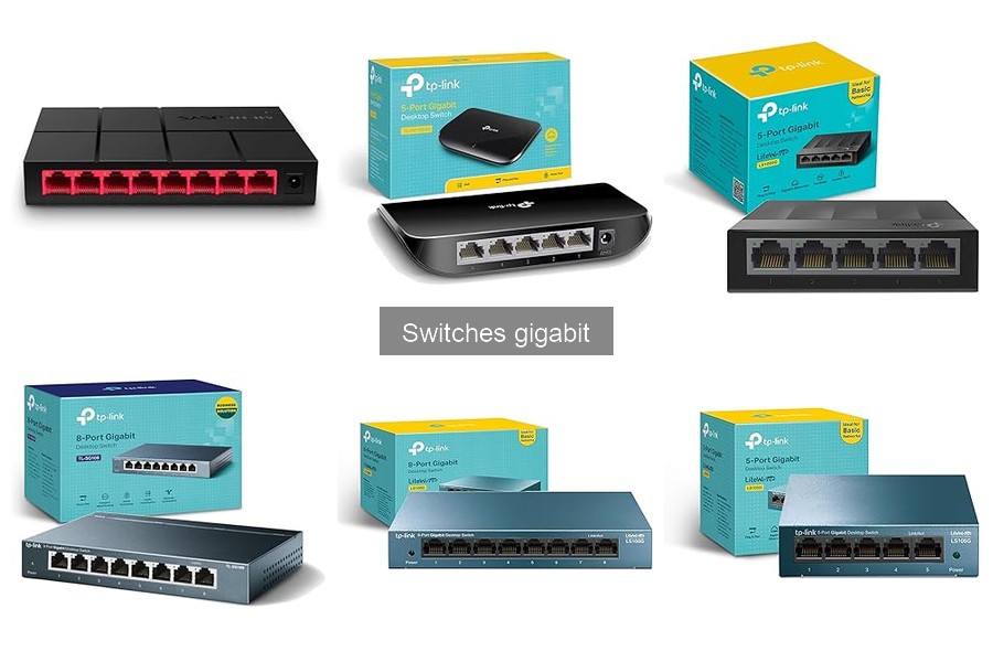 Características clave de un switch gigabit para tu oficina