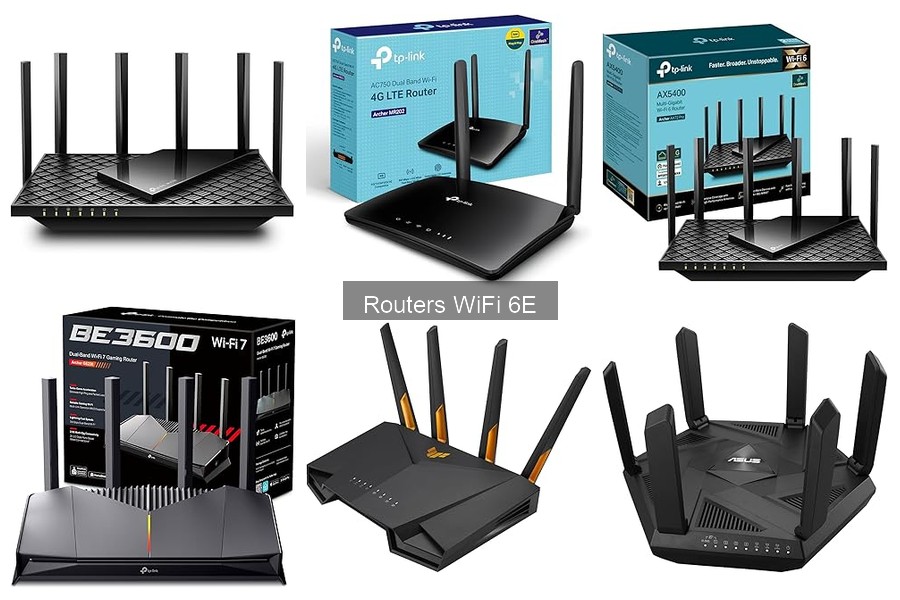 Características Clave en Routers WiFi 6E para Tu Oficina