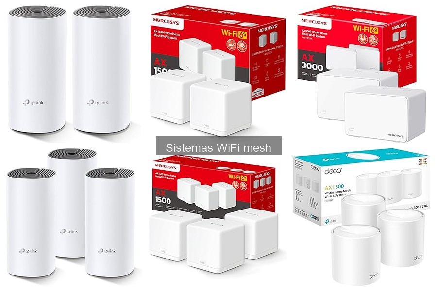 Características clave para elegir un sistema WiFi mesh