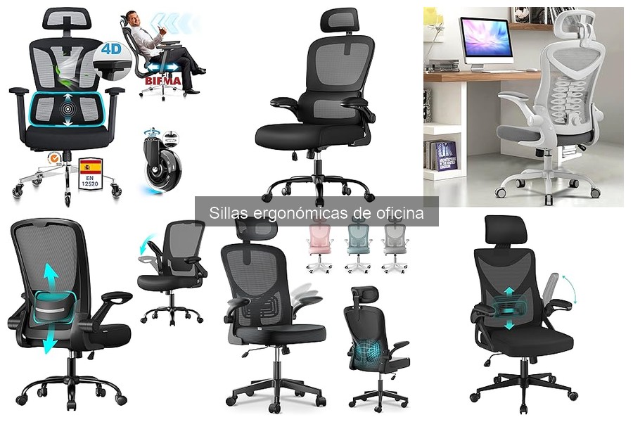 Características de una Silla Ergonómica para largas jornadas