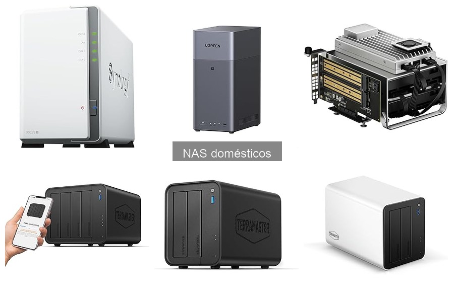 Características esenciales al comprar un NAS doméstico