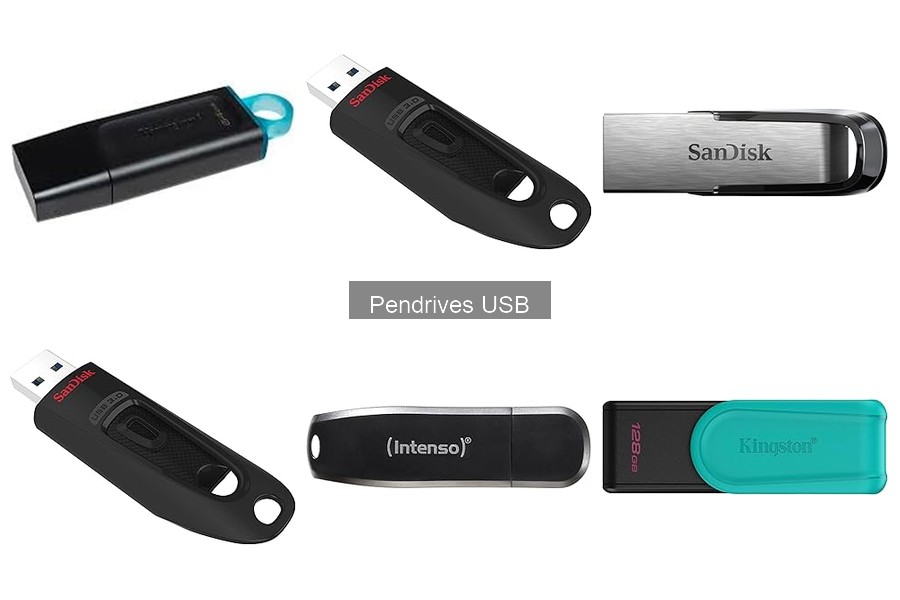 Características esenciales de pendrives USB para gaming
