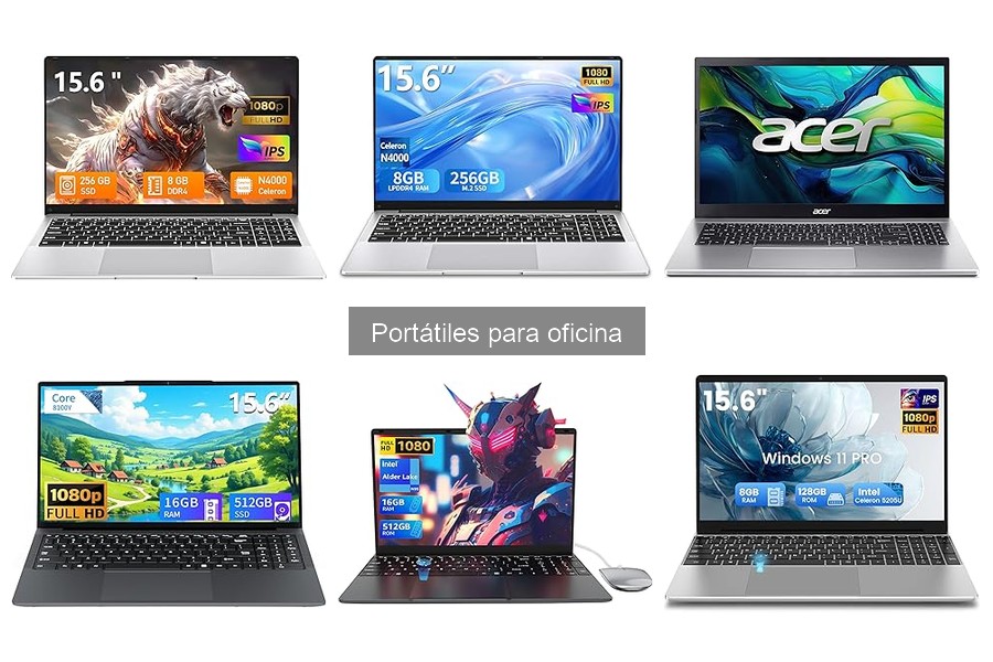 Características esenciales de portátiles para conferencias virtuales