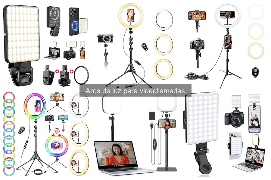 Características que Debe Tener un Buen Aro de Luz para Videollamadas