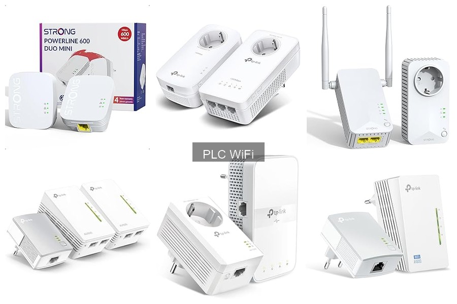 Características Técnicas Clave de un PLC WiFi