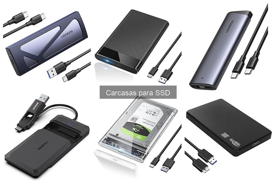 Carcasas para SSD: Seguridad y Protección de Datos