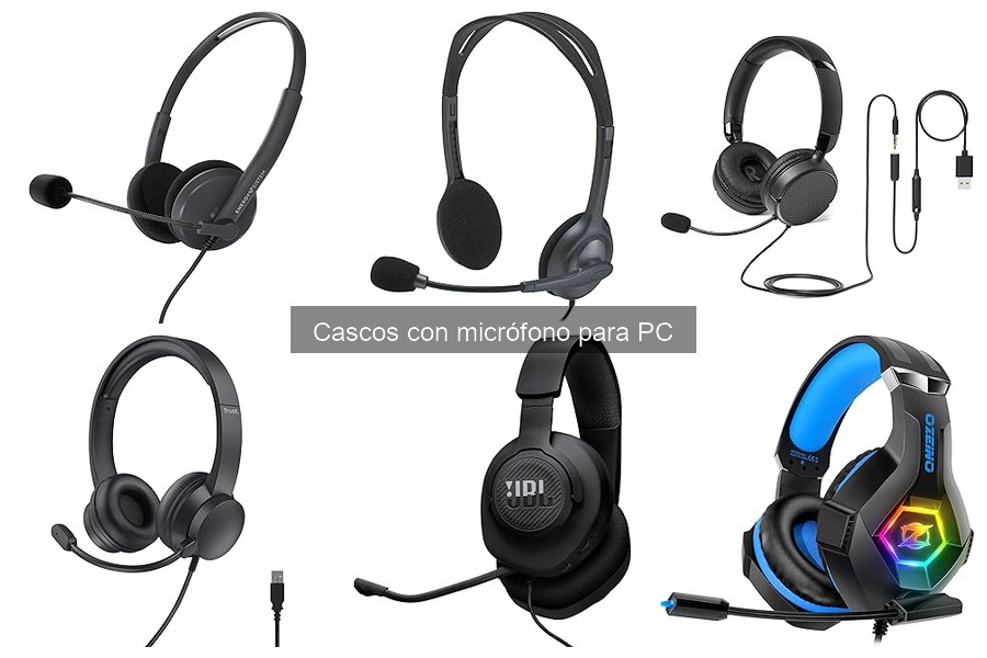 Cascos con micrófono económicos: Mejor relación calidad-precio