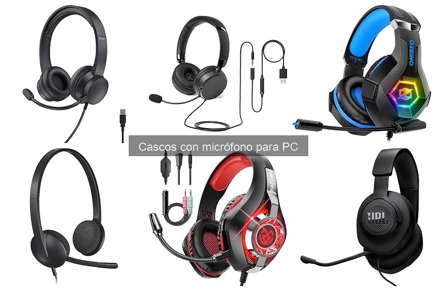 Cascos con micrófono para PC: características y usos