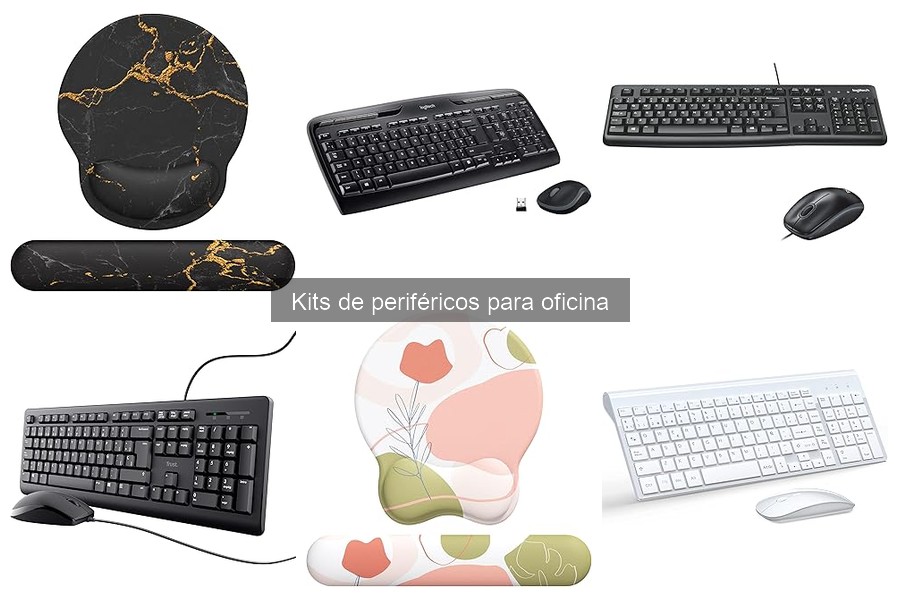 Casos de uso de kits de periféricos en entornos laborales