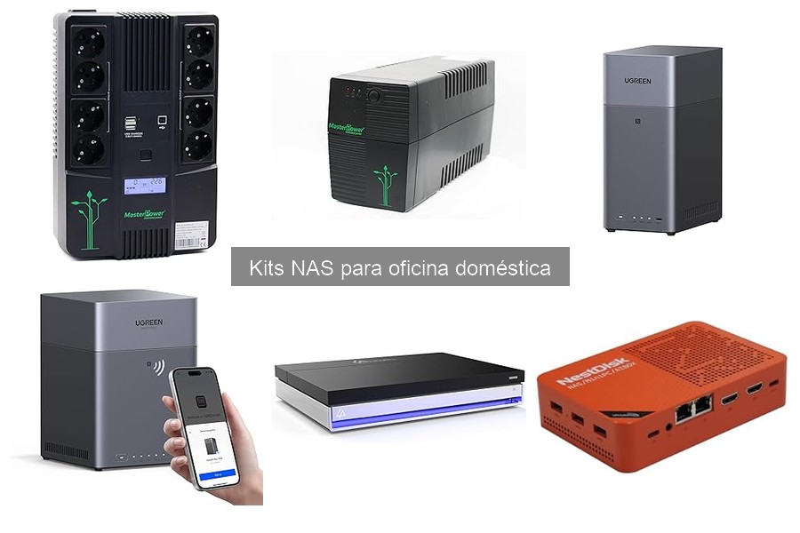 Casos de uso de kits NAS en oficina doméstica