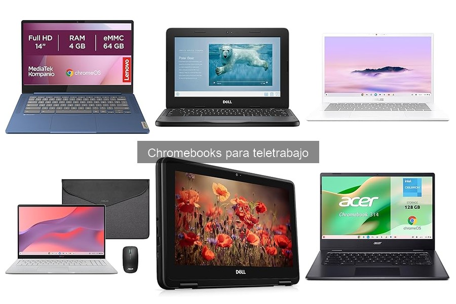 Cómo alargar la batería de tu Chromebook para teletrabajo