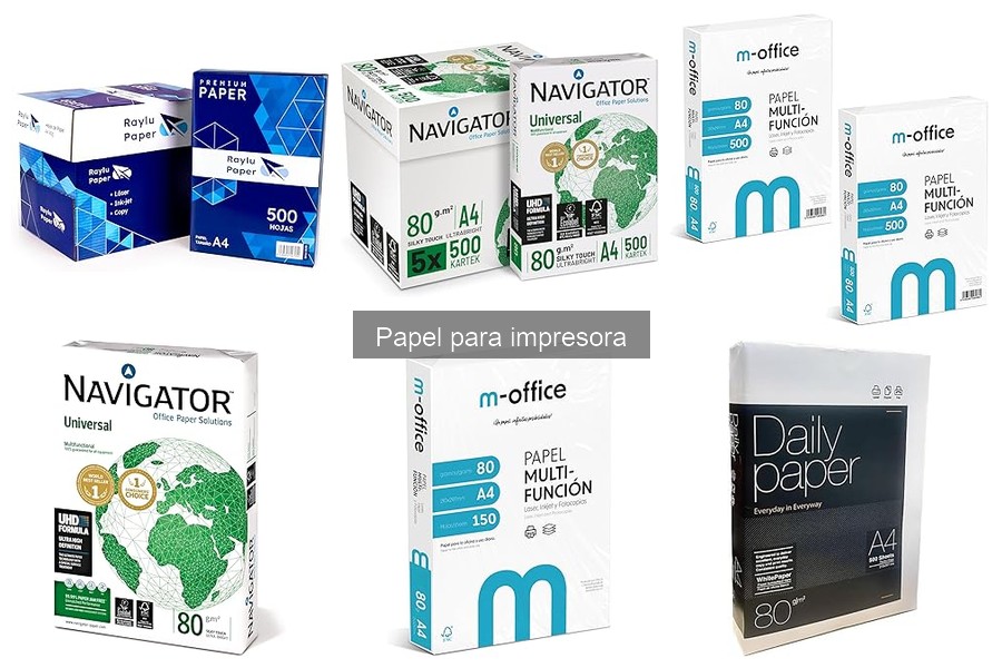 Cómo almacenar correctamente el papel para impresora