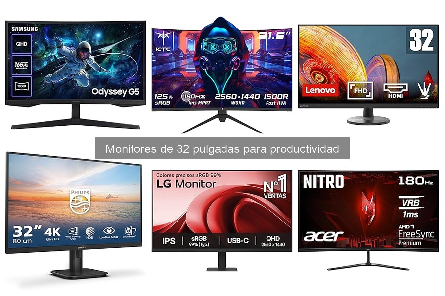 Cómo calibrar un monitor de 32 pulgadas para trabajar