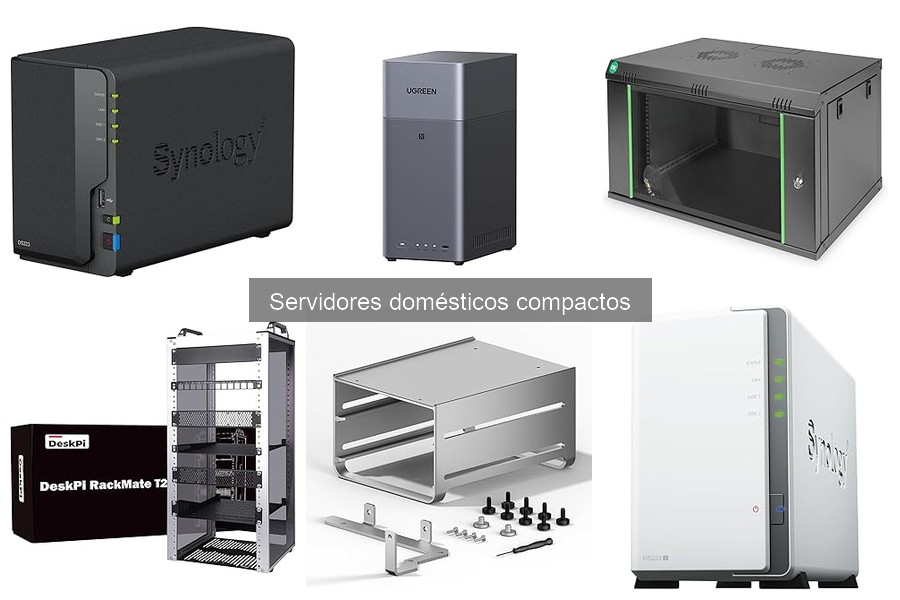 Cómo conectar un servidor doméstico compacto a tu red