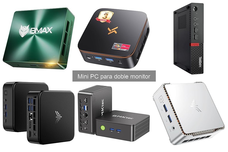 Cómo Configurar un Mini PC para Doble Monitor | Guía Práctica