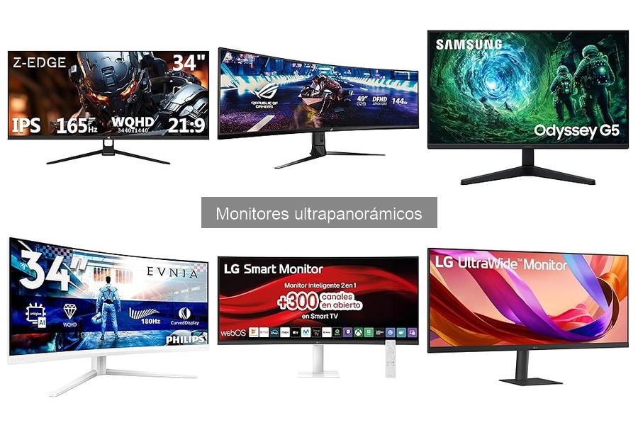 Cómo configurar un monitor ultrapanorámico fácilmente