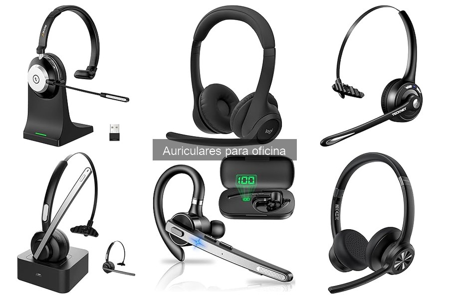 Cómo cuidar tus auriculares para oficina y prolongar su vida