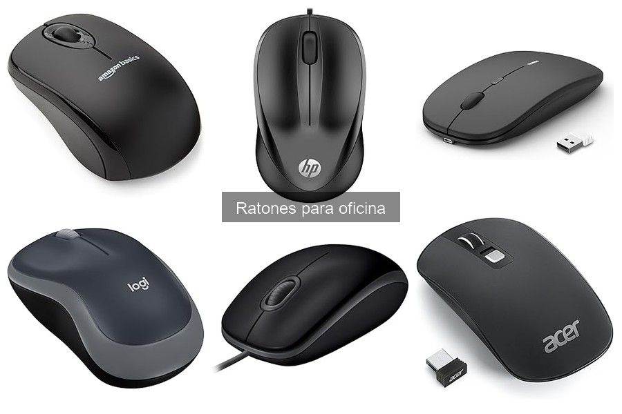 Cómo el DPI del ratón afecta tu productividad en la oficina