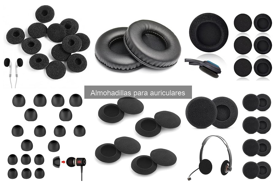 Cómo elegir almohadillas para auriculares: guía práctica