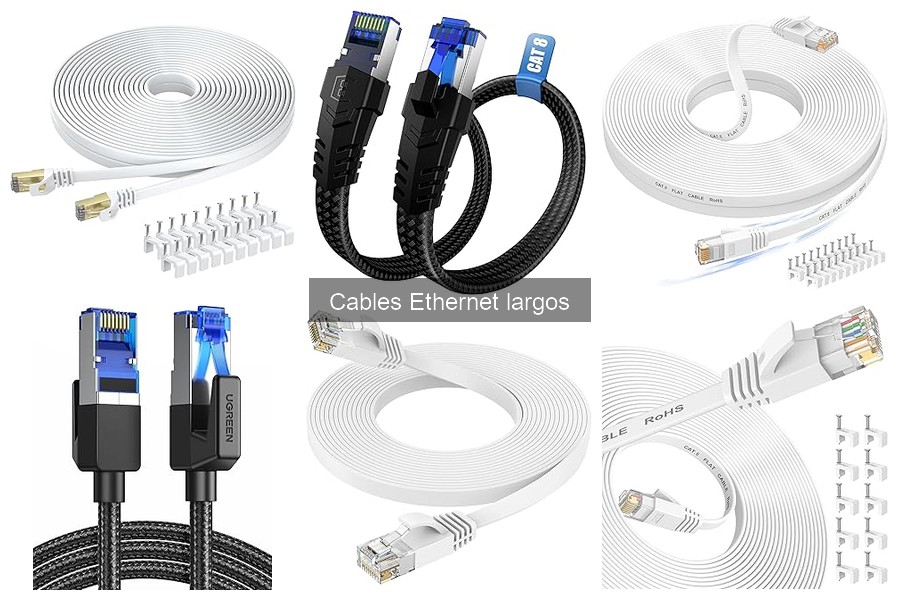 Cómo elegir el cable Ethernet largo adecuado para tu red