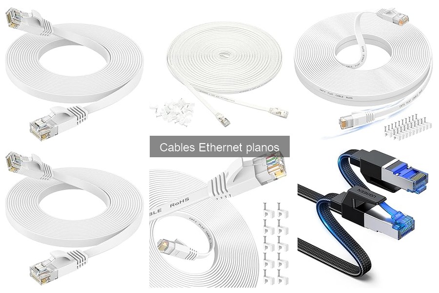 Cómo elegir el cable Ethernet plano adecuado para tu oficina