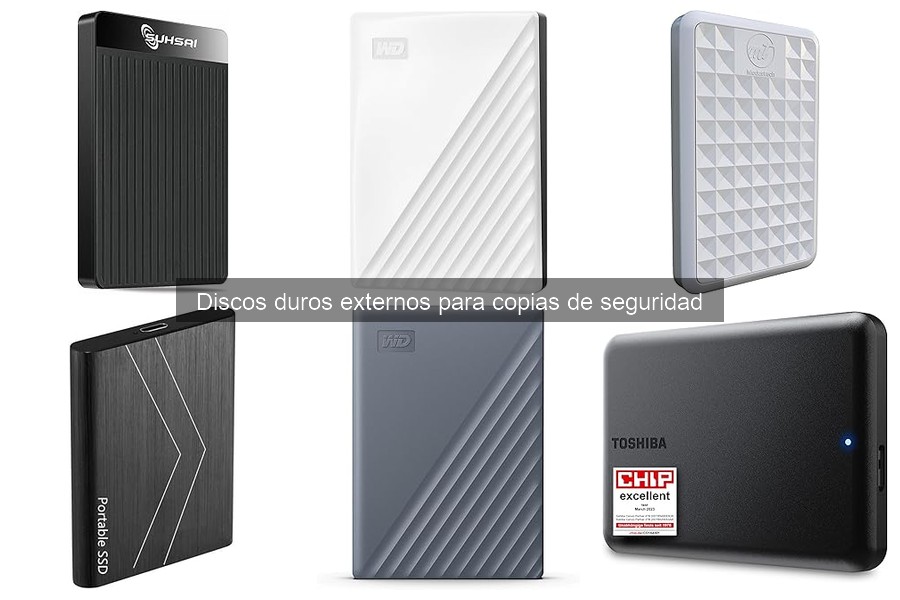 Cómo elegir el disco duro externo adecuado para copias de seguridad