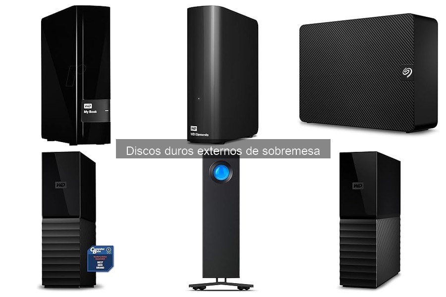 Cómo elegir el disco duro externo de sobremesa adecuado