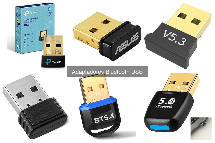 Cómo elegir el mejor adaptador Bluetooth USB para tu PC