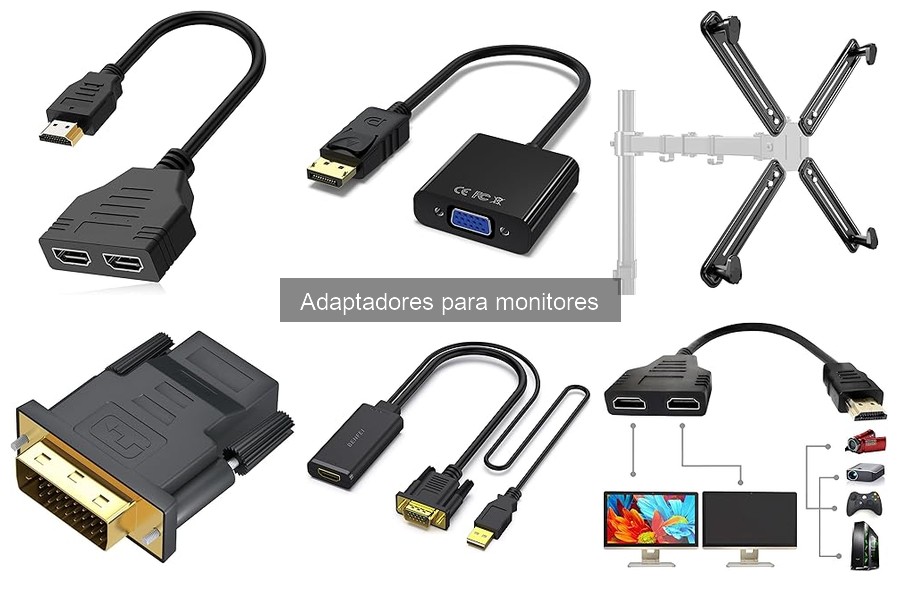 Cómo elegir el mejor adaptador para monitor en tu oficina