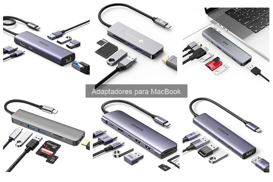 Cómo elegir el mejor adaptador para tu MacBook