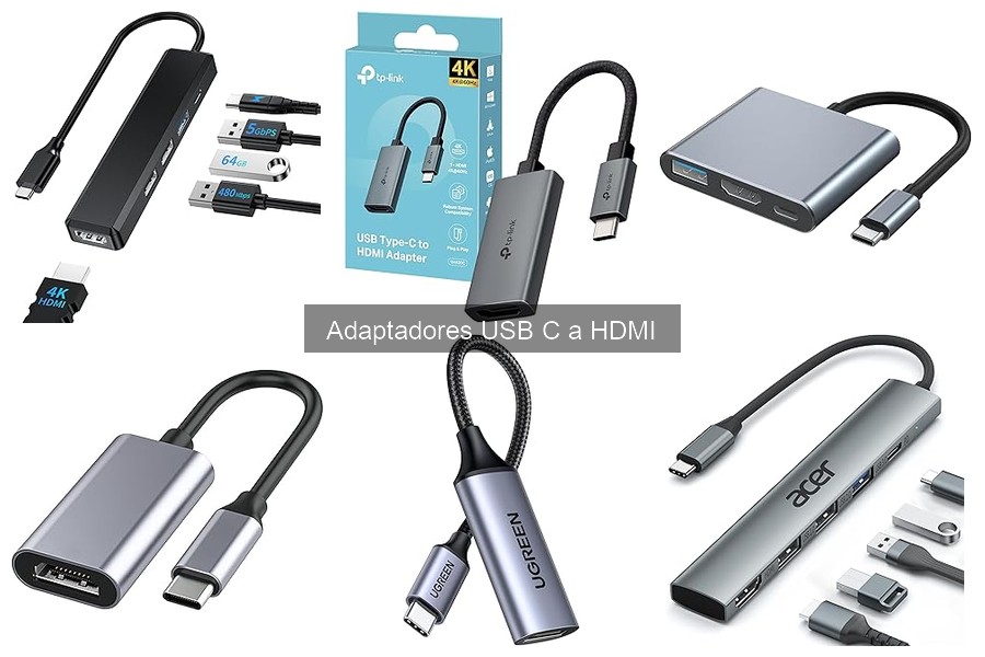 Cómo elegir el mejor adaptador USB C a HDMI