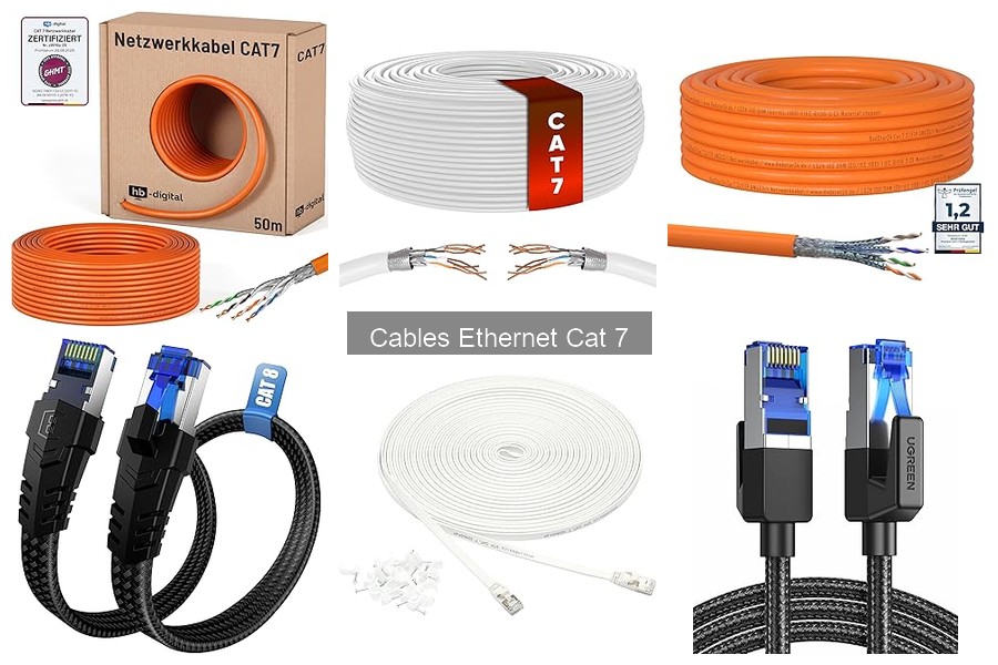 Cómo Elegir el Mejor Cable Ethernet Cat 7 para Tu Oficina