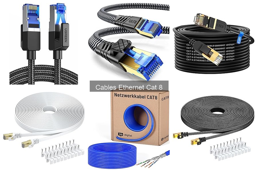 Cómo elegir el mejor cable Ethernet Cat 8 para tu oficina