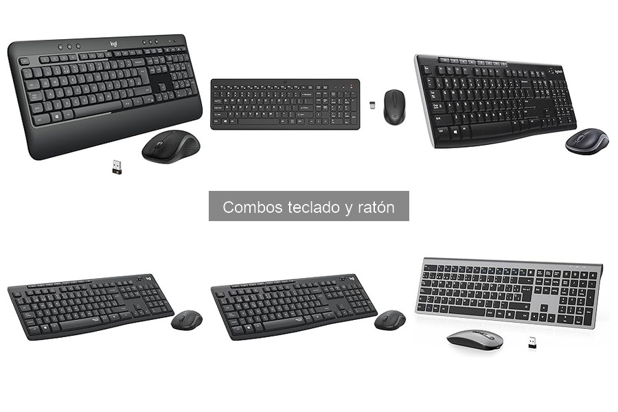 Cómo elegir el mejor combo de teclado y ratón para ti