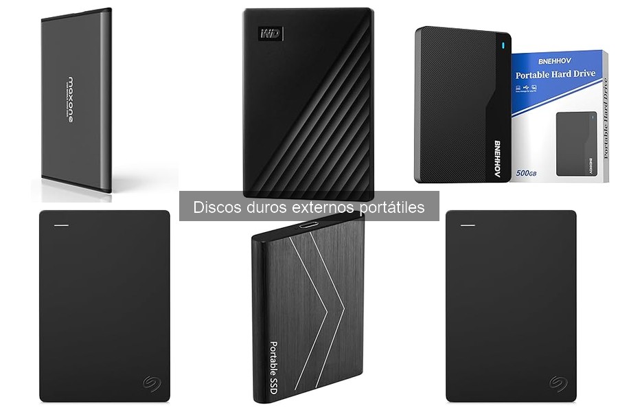 Cómo elegir el mejor disco duro externo portátil