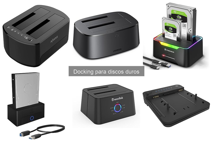 Cómo elegir el mejor docking para discos duros en 2023