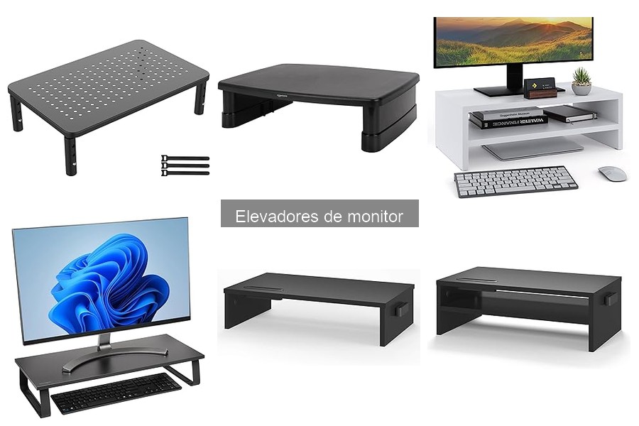 Cómo elegir el mejor elevador de monitor para tu oficina