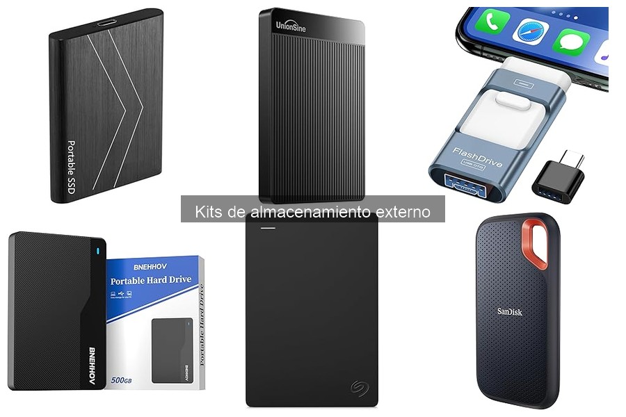 Cómo elegir el mejor kit de almacenamiento externo