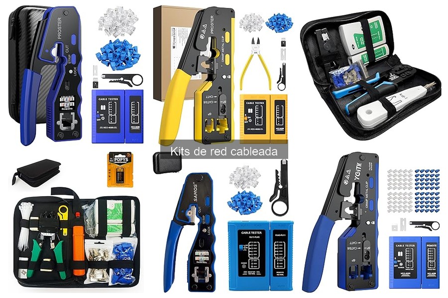 Cómo elegir el mejor kit de red cableada para oficina