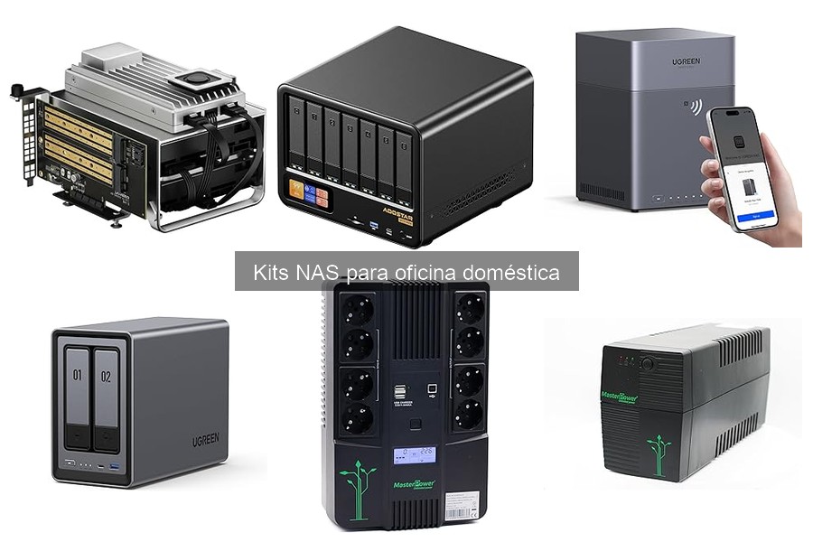 Cómo elegir el mejor kit NAS para teletrabajo