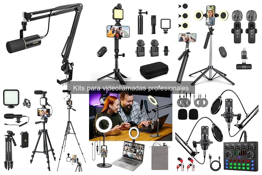 Cómo elegir el mejor kit para videollamadas profesionales
