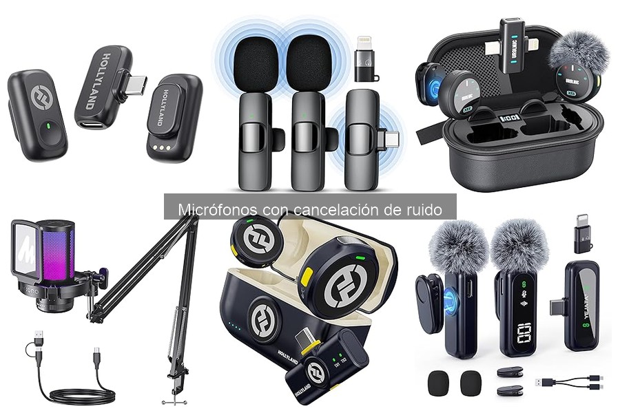 Cómo Elegir el Mejor Micrófono con Cancelación de Ruido