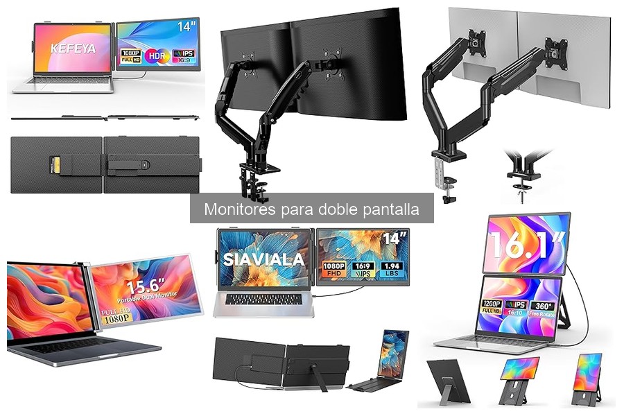 Cómo elegir el mejor monitor para doble pantalla