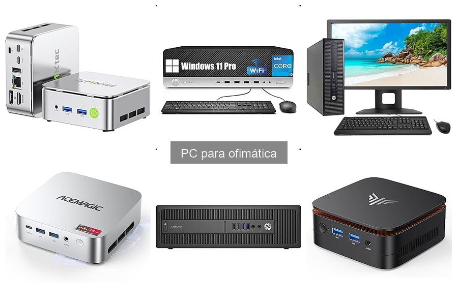 Cómo elegir el mejor PC para ofimática: Guía de compra