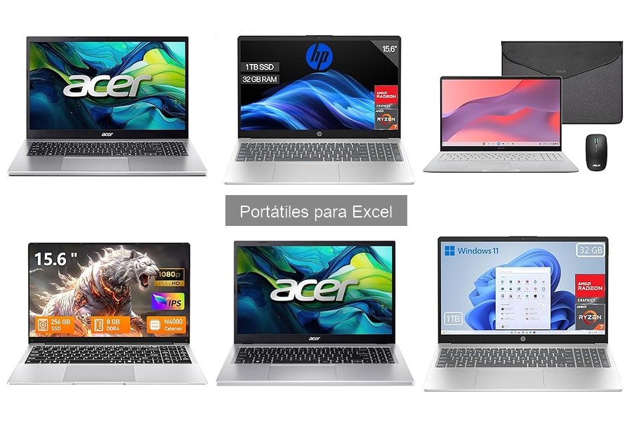 Cómo elegir el mejor portátil para Excel: guía de compra