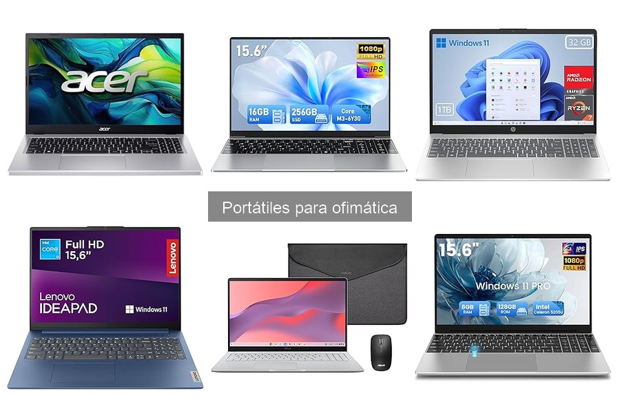 Cómo elegir el mejor portátil para trabajar desde casa
