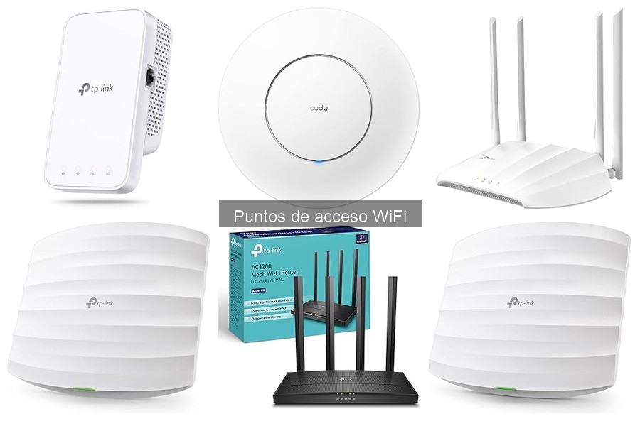 Cómo elegir el mejor punto de acceso WiFi para tu oficina