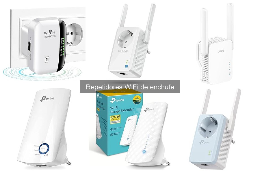 Cómo elegir el mejor repetidor WiFi de enchufe en 2023